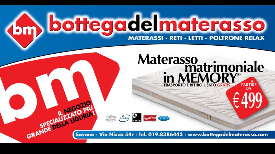 Promozione Materasso in Memory - Bottega del Materasso