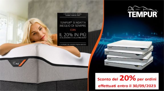 offerta-materassi-tempur
